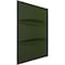 Ekena Millwork 19 5/8in. W x 19 5/8in. H Traditional EnduraWall Decorative 3D Wall Panel Covers 2.67 Sq. Ft. WP20X20TRGCG - alternate 5
